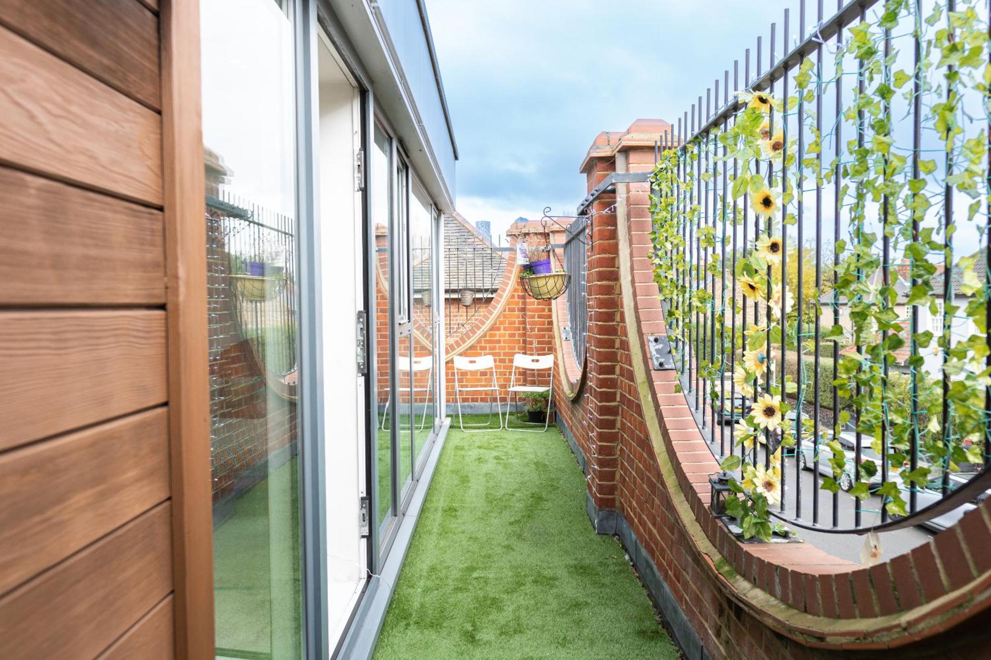 Bartlett House With Terrace Near Greenwich London Exterior photo